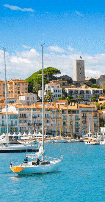 Paysage beaulieu-sur-mer